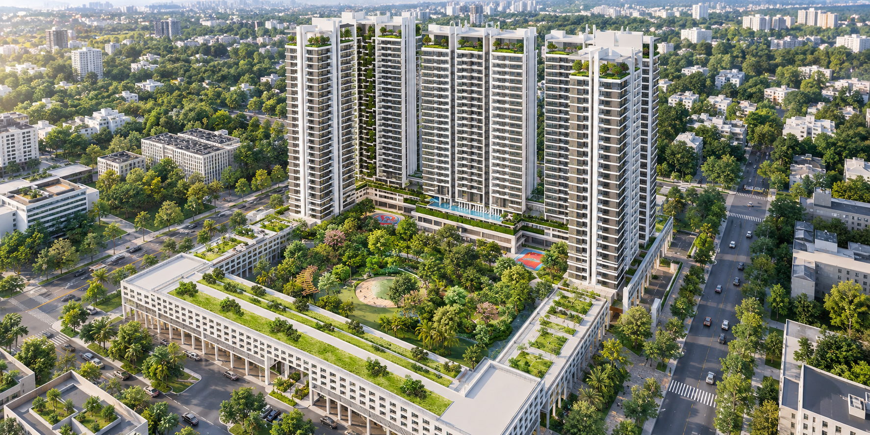 Phối cảnh dự án Kingdom 101 xây dựng hoàn chỉnh - Cityapartment Viet Nam Phối cảnh dự án Kingdom 101 xây dựng hoàn chỉnh - Cityapartment Viet Nam