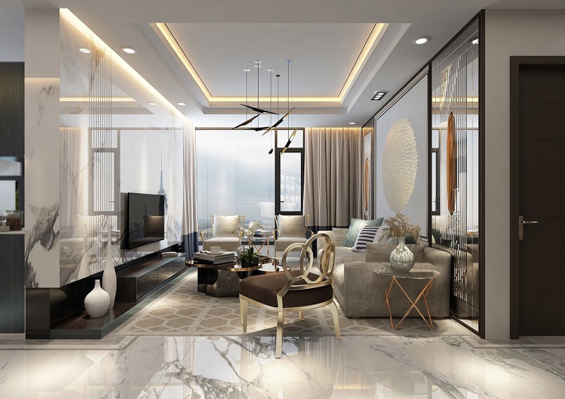 SUNSHINE CITY SAIGON 4 PHÚ THUẬN QUẬN 7 Thiết kế căn hộ Sunshine City Saigon Phú Thuận Quận 7
