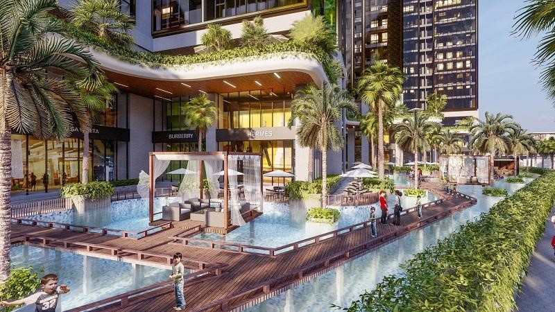 SUNSHINE CITY SAIGON 4 PHÚ THUẬN QUẬN 7 Tiện ích nội khu tại Sunshine City Quận 7